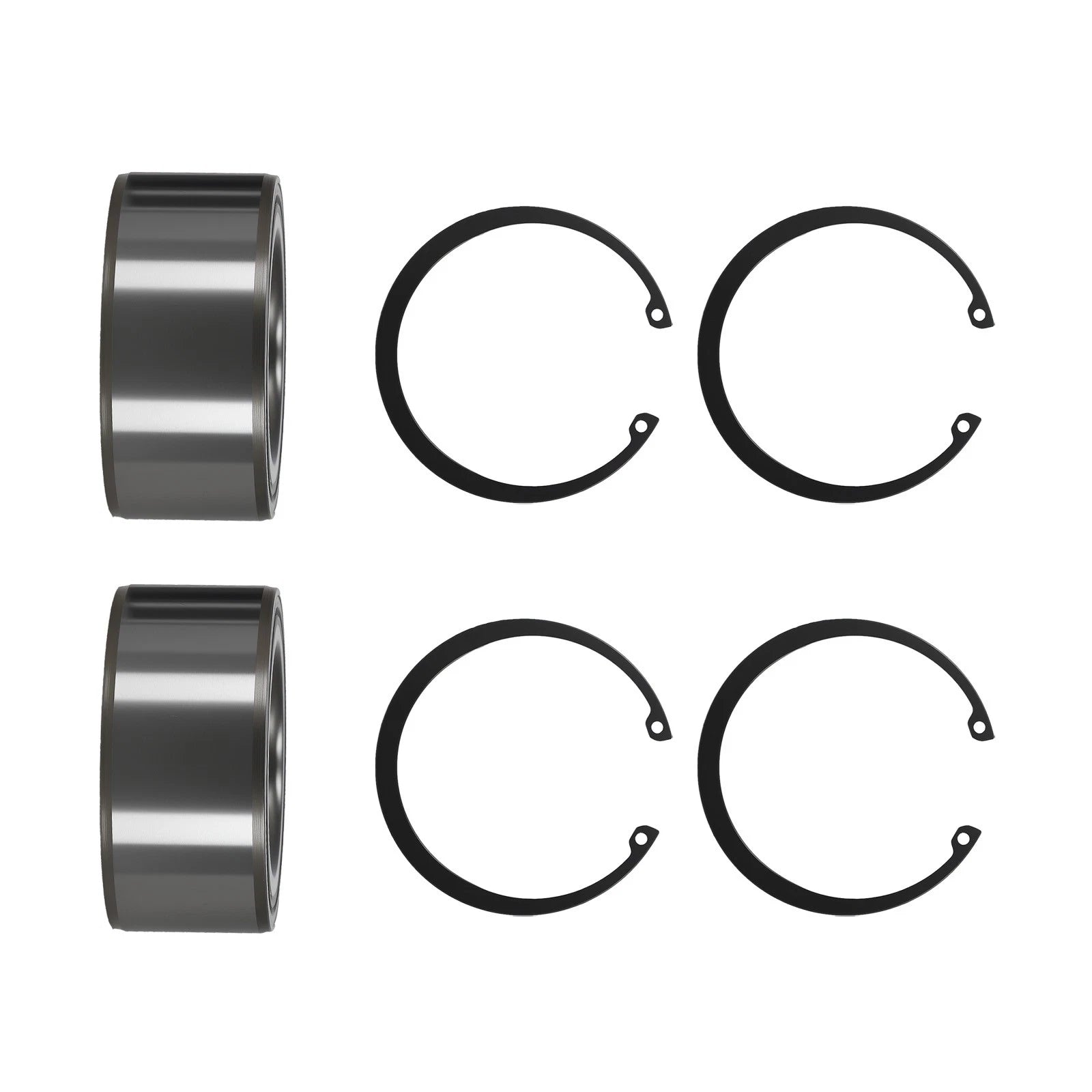 Set of 4 Front Rear Wheel Bearings for Polaris RZR 1000 570 800 900 (2008–2022)