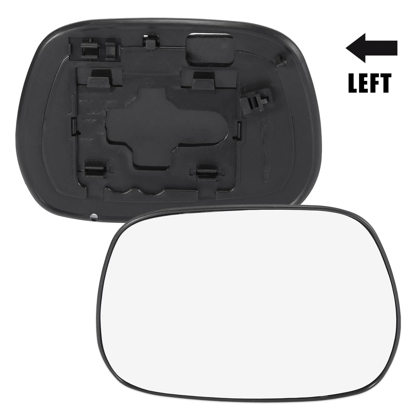 Left Side Mirror Glass with Backing Plate 8796142550 for Toyota RAV4 (2019–2023)