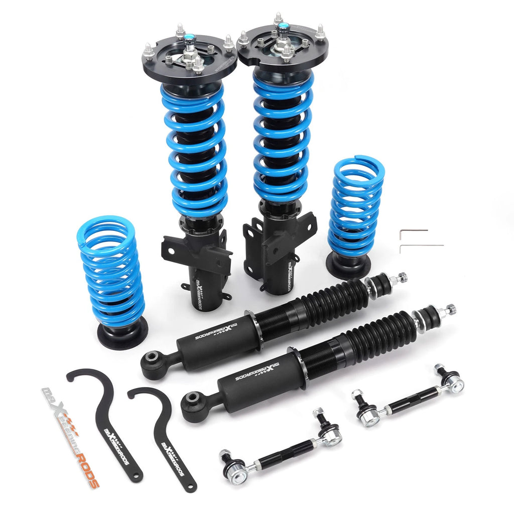 Maxpeedingrods T6 Coilovers 24 Way Shocks Springs Kit for Ford Mustang (2005–2014)