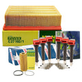 Tune-Up Kit with 6 Spark Plugs for Audi BKH (Includes Mann, Bosch, Denso)