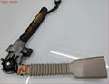 Seat Belt Clip for Ford Flex (2009–2012) Front Driver Side Gray