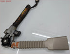 Seat Belt Clip for Ford Flex (2009–2012) Front Driver Side Gray