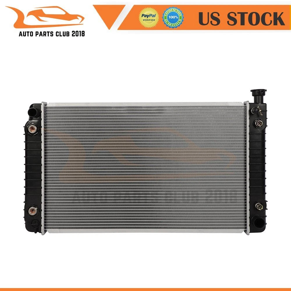 Radiator Assembly for Chevrolet C2500 Suburban (1992–1993) Aluminum Core