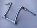 12" Rise 2" Chrome Ape Hanger Handlebar for Harley Sportster, Yamaha Vstar