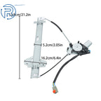 Electric Window Actuator with Motor for Honda Element (2003-2011)