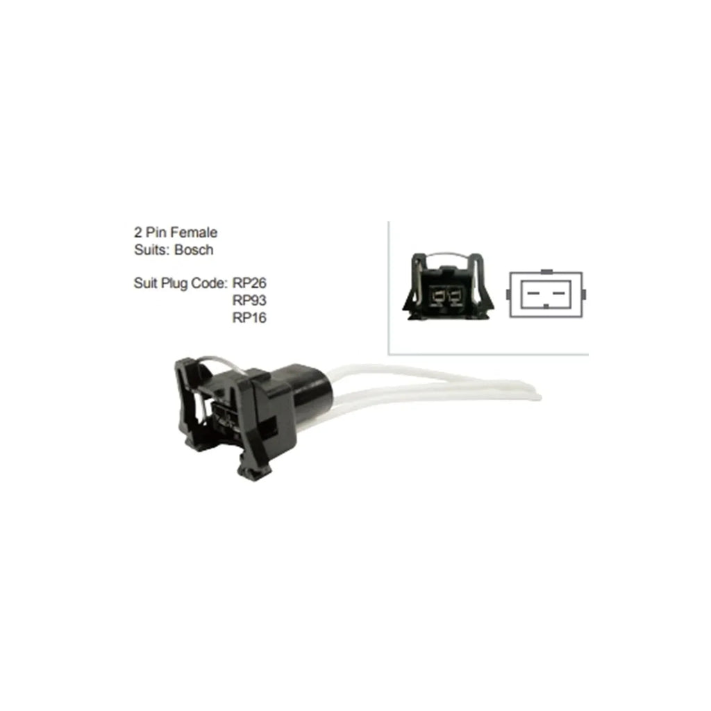 Alternator Plug / Connector for Holden & Nissan Bosch