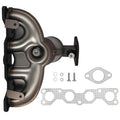 Front Manifold Catalytic Converter for Hyundai Santa Fe 2.4L (2010-2012)