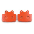 Carbon Ceramic Brake Pads for Yamaha FZ600/XJ600S Seca II (1986–1988) HTT104