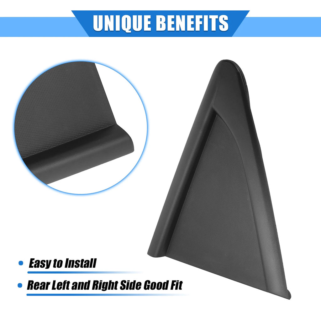 2pcs Rear Mirror Corner Triangle Fender Cover for Chevrolet Cruze (2011–2016)