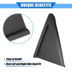 2pcs Rear Mirror Corner Triangle Fender Cover for Chevrolet Cruze (2011–2016)
