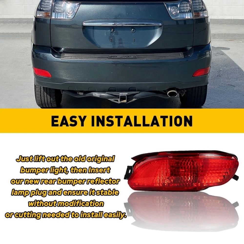 Rear Right Side Marker Bumper Light for Lexus RX330 RX350 (2004–2009)
