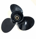 3X 13.75 x 13 Black Aluminum Propeller for Yamaha
