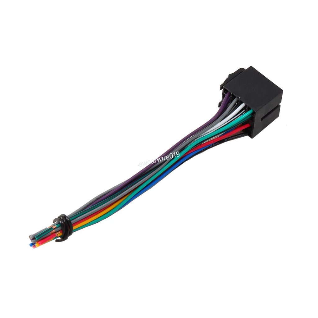 Radio Stereo ISO Wire Harness Connector for Power Acoustic PDN/PH/PCD