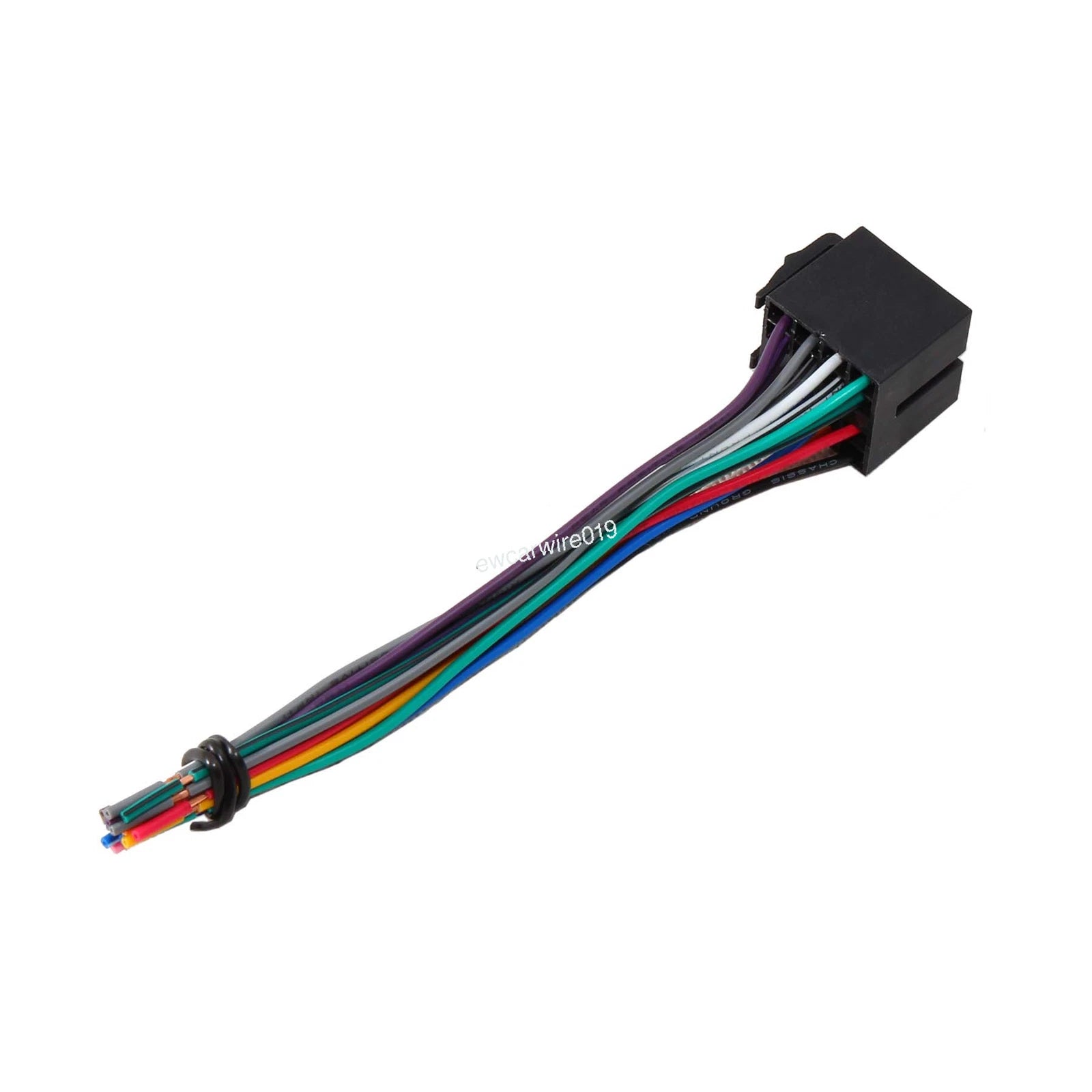 Radio Stereo ISO Wire Harness Connector for Power Acoustic PDN/PH/PCD