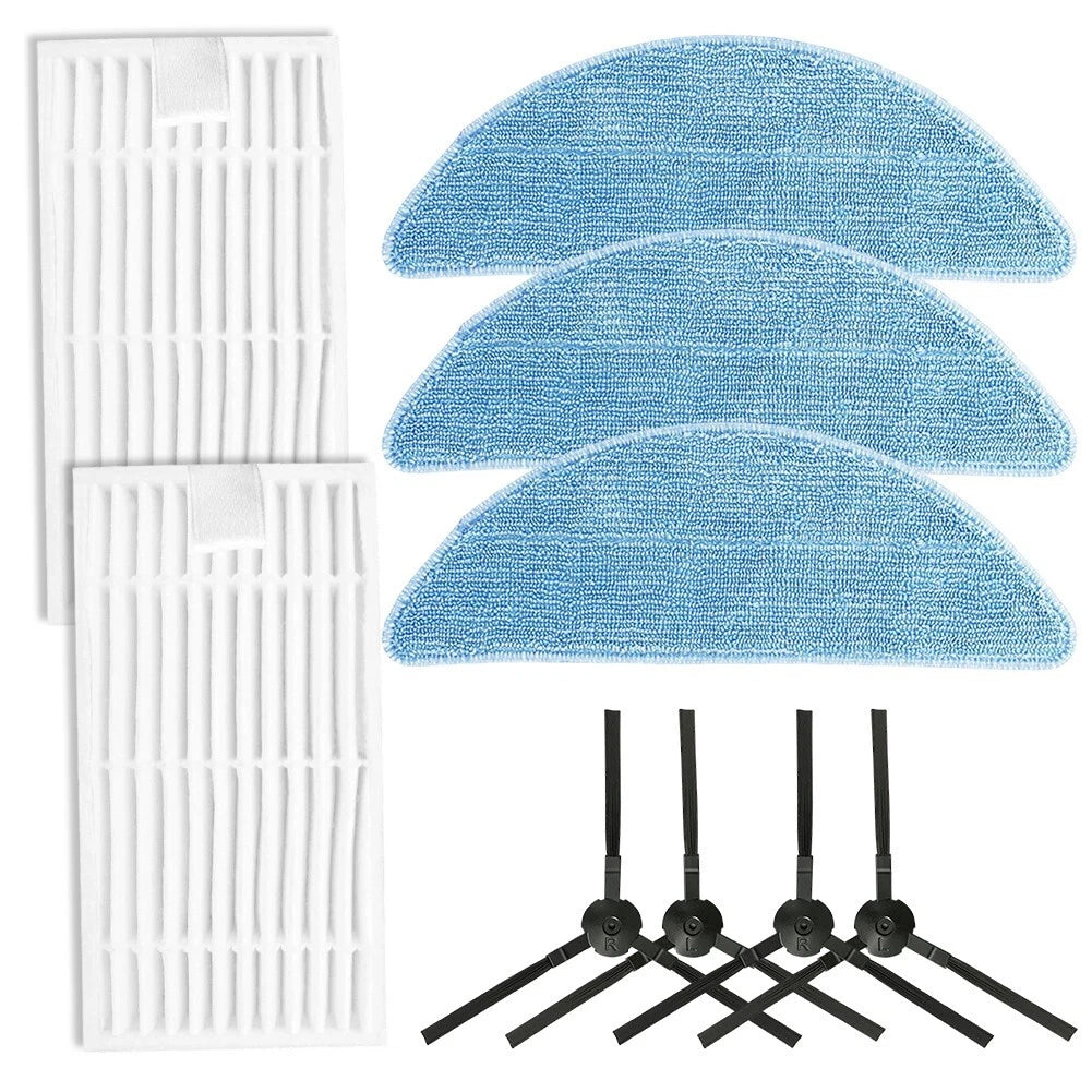 Cleaning Accessories Set for ILIFE G9 G9PRO V9 V9PRO (with High Efficiency Filters)