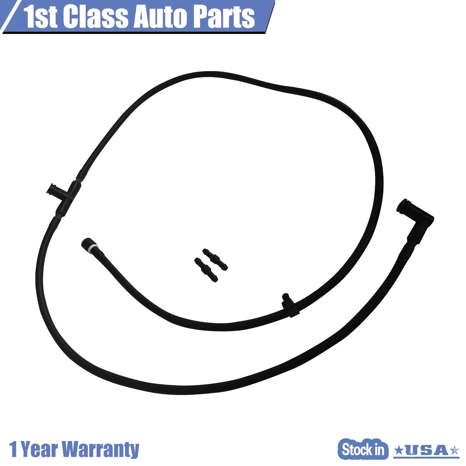 Windshield Washer Hose with Nozzle for Ford F-250 F-350 F-450 (2008–2016)