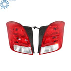 Pair Tail Lights for Chevy Trax (2013-2019) Halogen with Bulbs