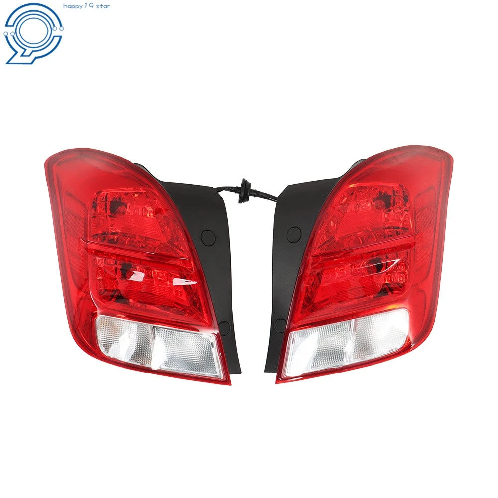 Pair Tail Lights for Chevy Trax (2013-2019) Halogen with Bulbs
