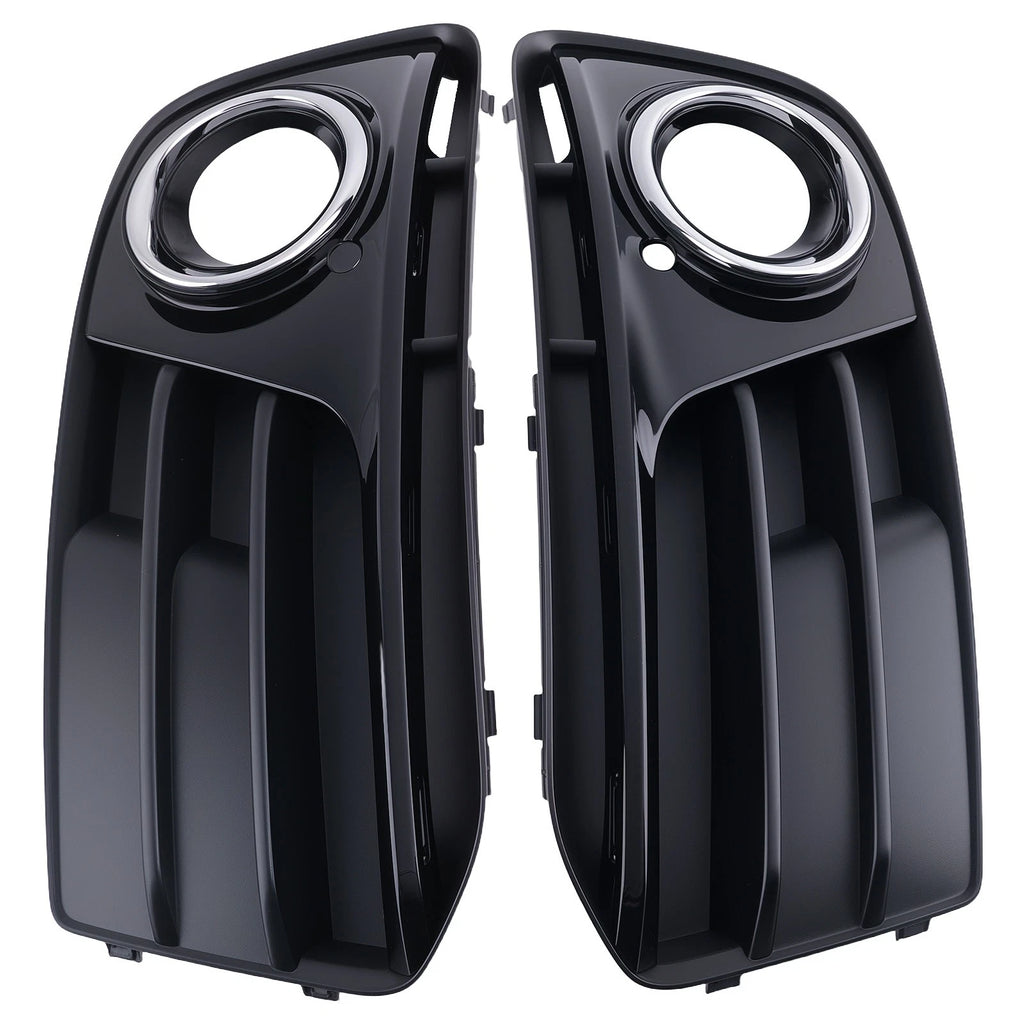 Pair Fog Lamp Grille Cover for Audi Q5 (2016) 8R0807681MBJI