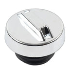 Vented Chrome Gas Fuel Tank Cover for Harley Fat Boy Electra Street Road Glide