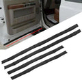 Set of 4 Lower Door Weather Strip Seal for Ford F250 F350 Crew Cab (1999–2016)