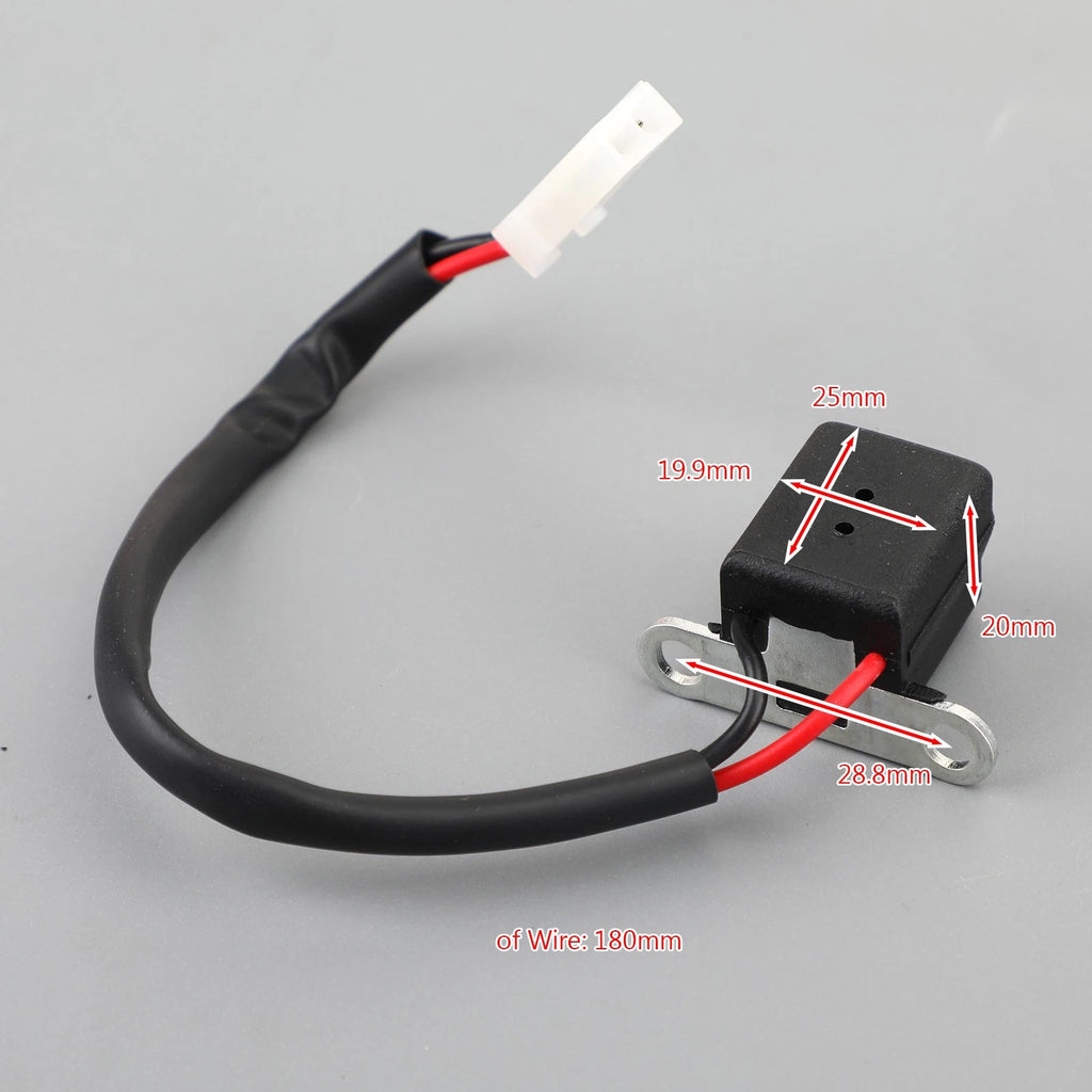 Set of 4 Cycle Ignition Pickup Pulsar Coils for EZGO Golf Cart (1991–2003) 28458-G01