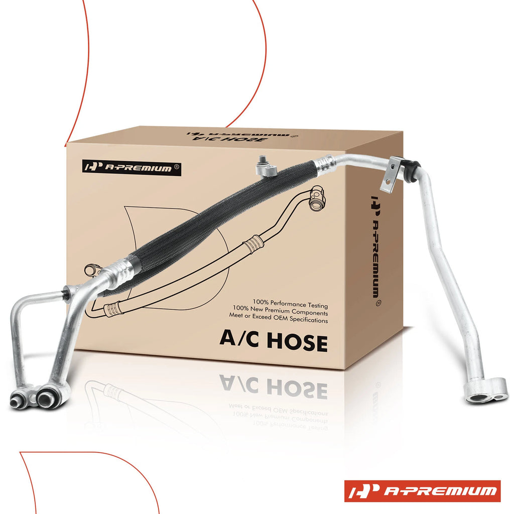 A/C Suction Discharge Hose for Ford Fusion Mercury Milan (2006–2009)