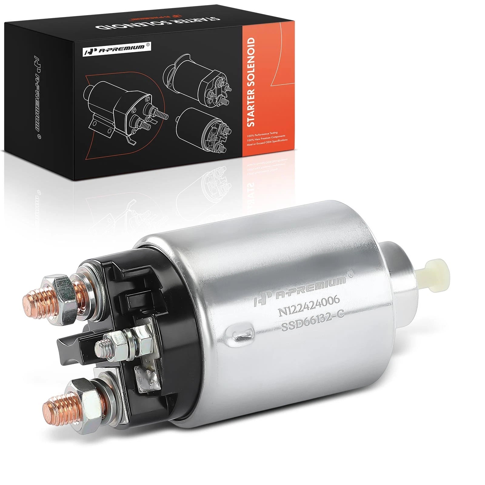 Starter Solenoid Switch for Chevrolet Camaro Tahoe (2012–2017)
