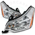 Set of 2 Headlight Assemblies for Ford Focus Sedan (2008–2011)
