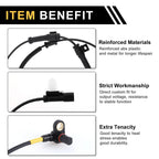 ABS Wheel Speed Sensor No.DC3Z2C204A for Ford F-250 F-350 F-450 F-550 (2011–2016)