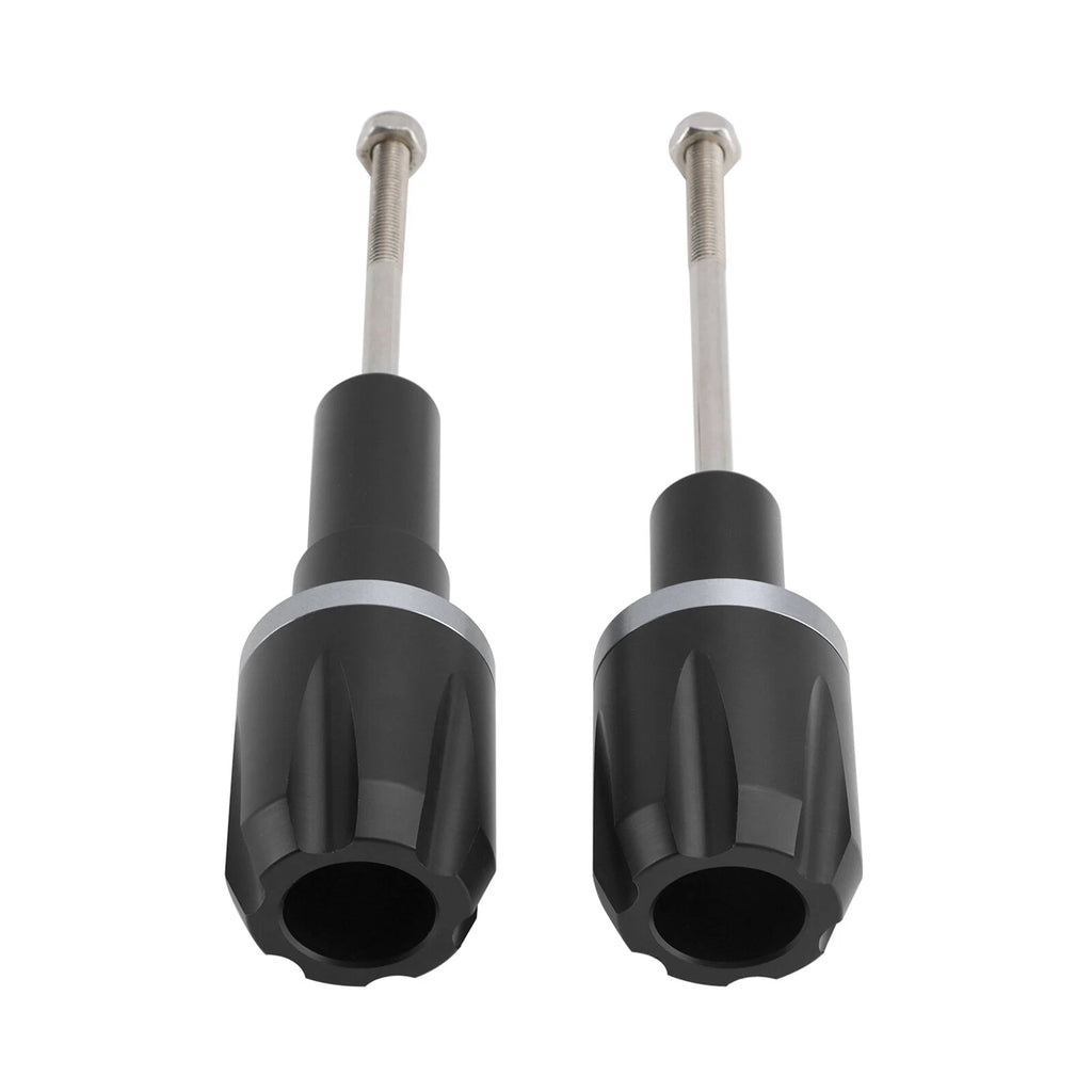 CNC Anti-Crash Frame Sliders for Kawasaki Ninja 650 (2017–2023)