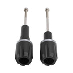 CNC Anti-Crash Frame Sliders for Kawasaki Ninja 650 (2017–2023)