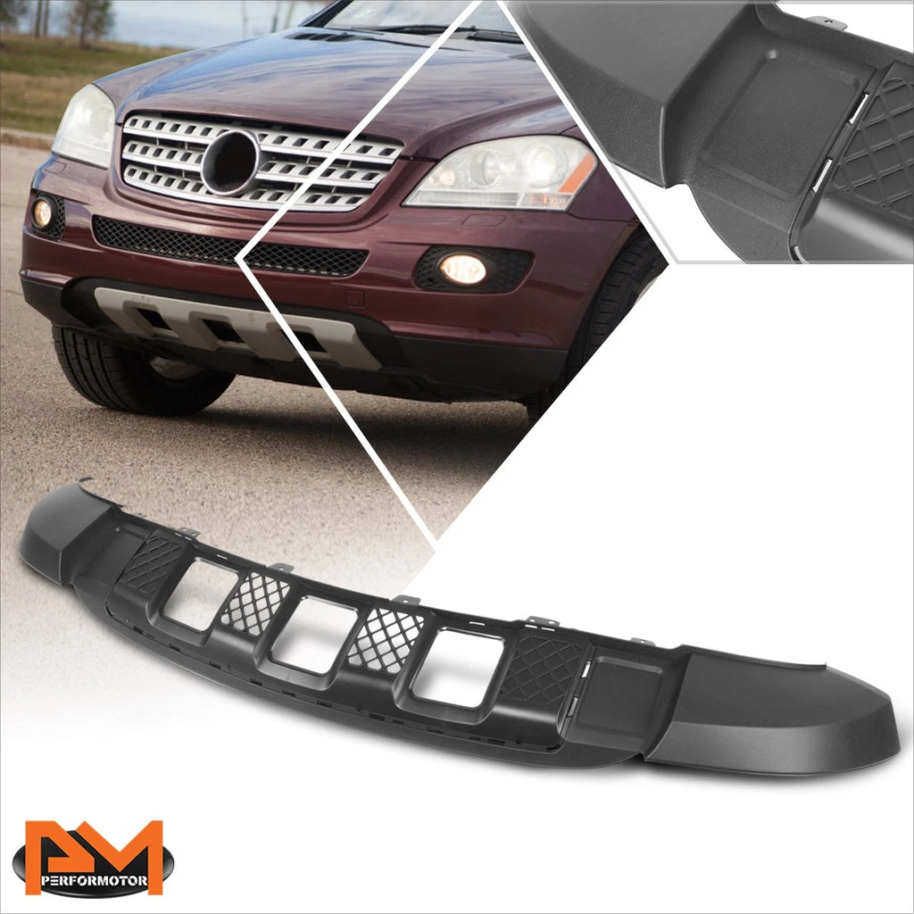 Front Lower Bumper Valance Air Dam Deflector for Mercedes Benz ML Class (2006–2007)