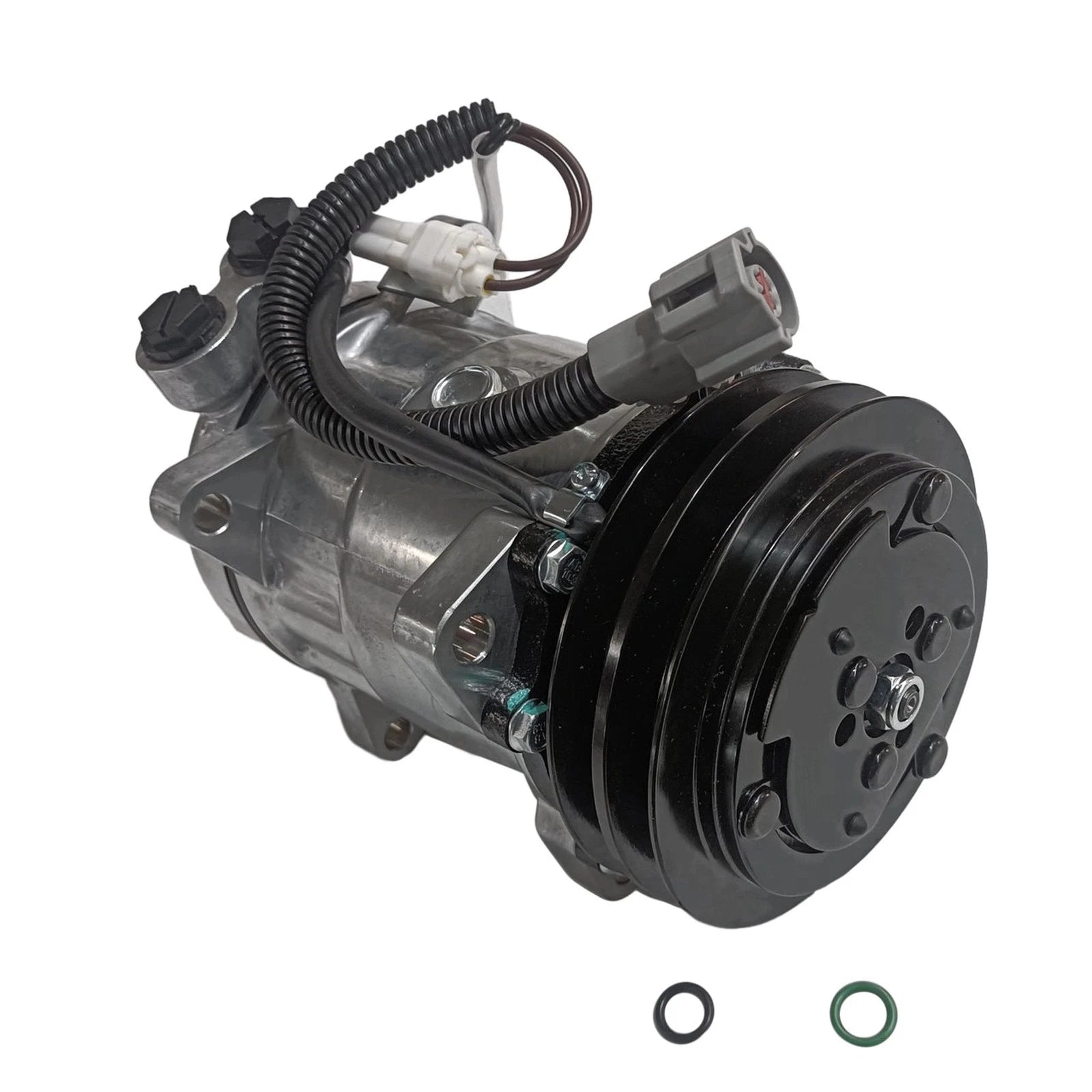 A/C Compressor Assembly for Ford L8000F L9000 L9501 LN9000 (1994–1997) CO 4469C