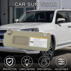 Left Driver Side Sun Visor w/ Mirror for Toyota 4Runner (No. 74320-35A91-E1)