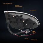 Front Bumper Reinforcement for Nissan Altima (2019–2023)
