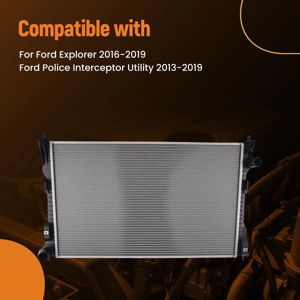 Radiator for Ford Explorer Police Interceptor (2013-2019)