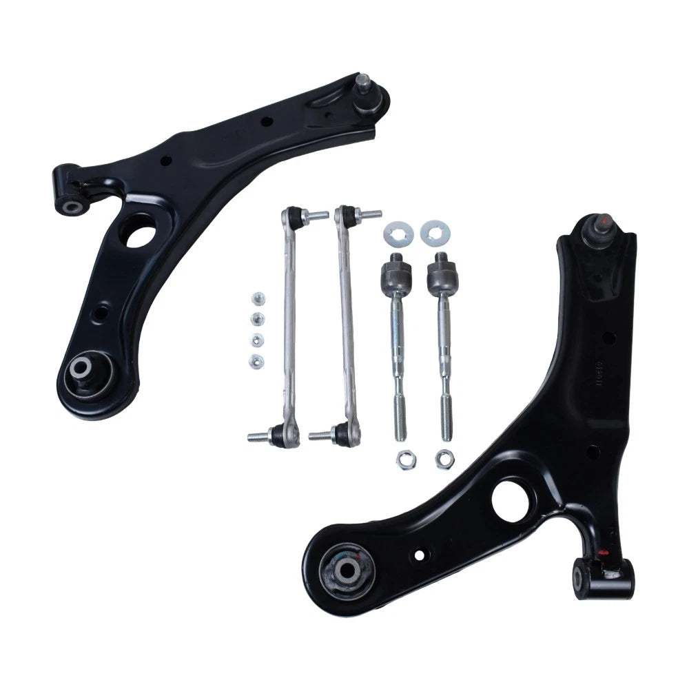 Set of 6 Lower Control Arms Kit for Nissan Sentra (2020–2024)