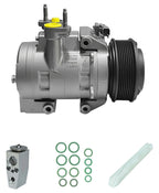 AC Compressor Kit Replacement for Ford F-250 Super Duty 6.7L (2019–2019)