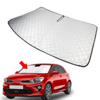 Foldable Windshield Sun Shade for Kia Rio (2018–2023)