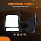 Left Side View Mirror for Nissan Frontier (2005–2015) 963029BC9A 96302EA000