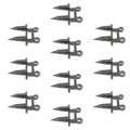 2X 2 Prong Forged Grain Head Guard for John Deere Sickle Mower (250, 350)