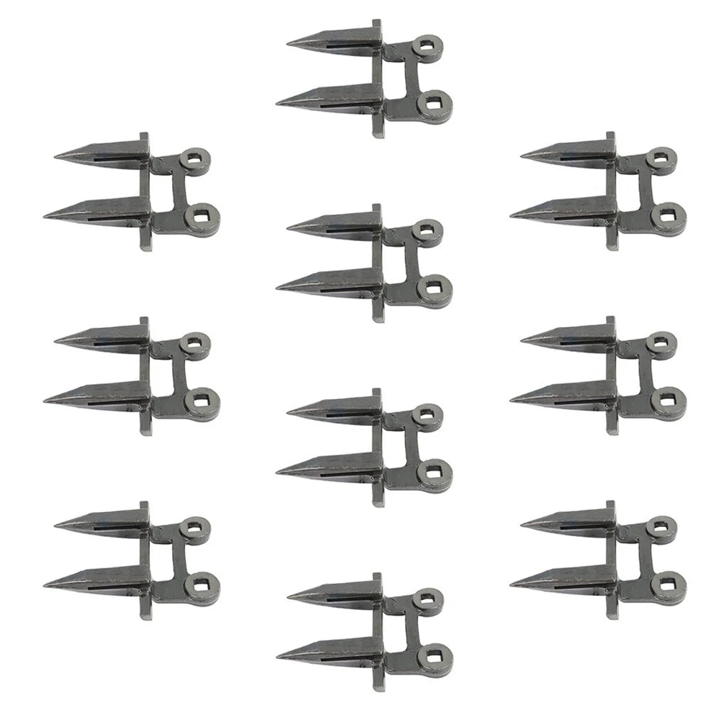 2X 2 Prong Forged Grain Head Guard for John Deere Sickle Mower (250, 350)