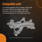 Water Pump for Ford F-150 Mustang V6 3.7L (2011–2017)