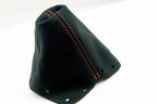 Leather Manual Shift Boot Cover for Nissan 300ZX (1990–1996) Orange Stitch