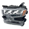 Full LED Headlight for Silverado 1500 (2019–2022) LH, LED DRL (w/o AFS)