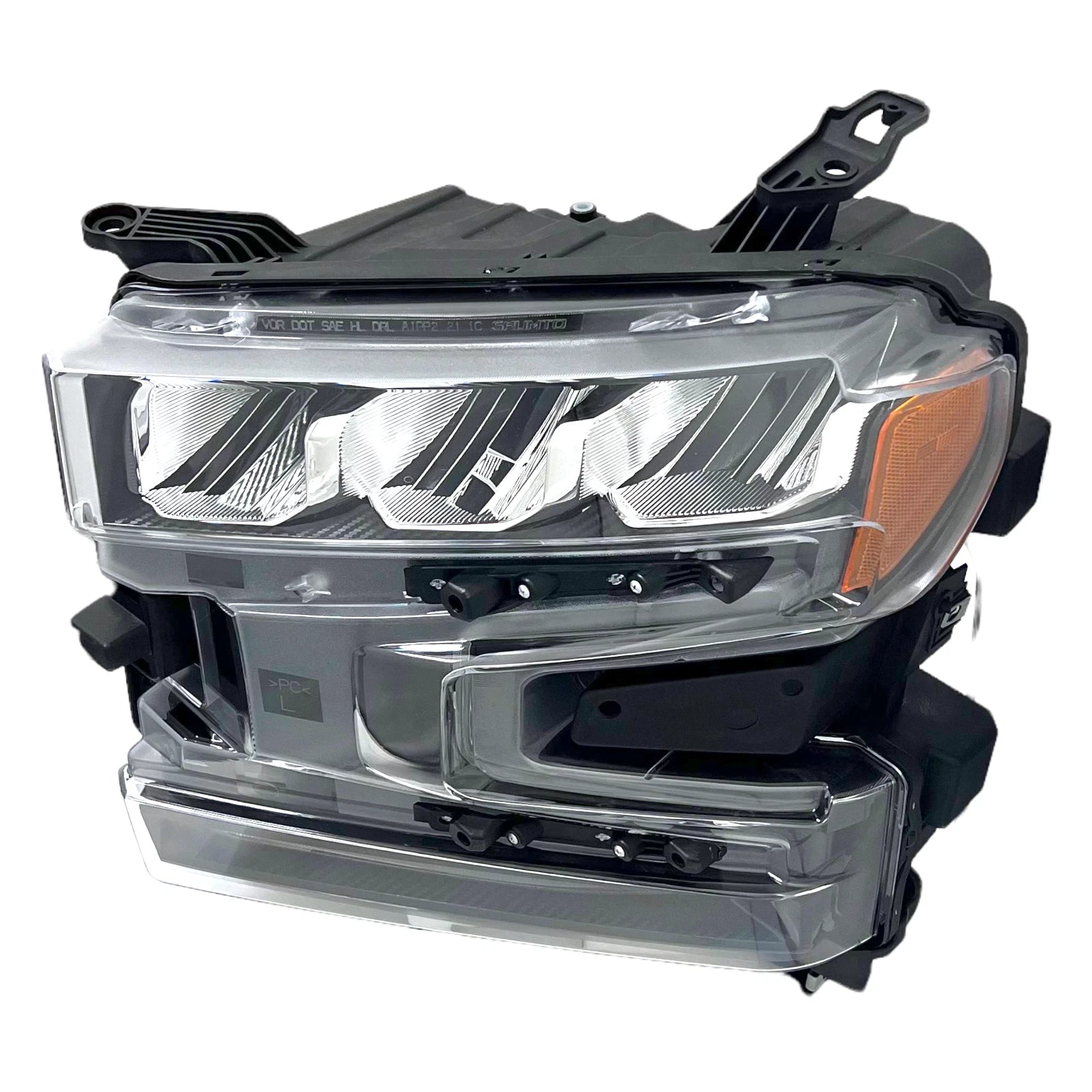 Full LED Headlight for Silverado 1500 (2019–2022) LH, LED DRL (w/o AFS)