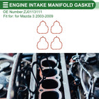 Intake Manifold Gasket for Mazda 3 (2003–2009) No.ZJ0113111