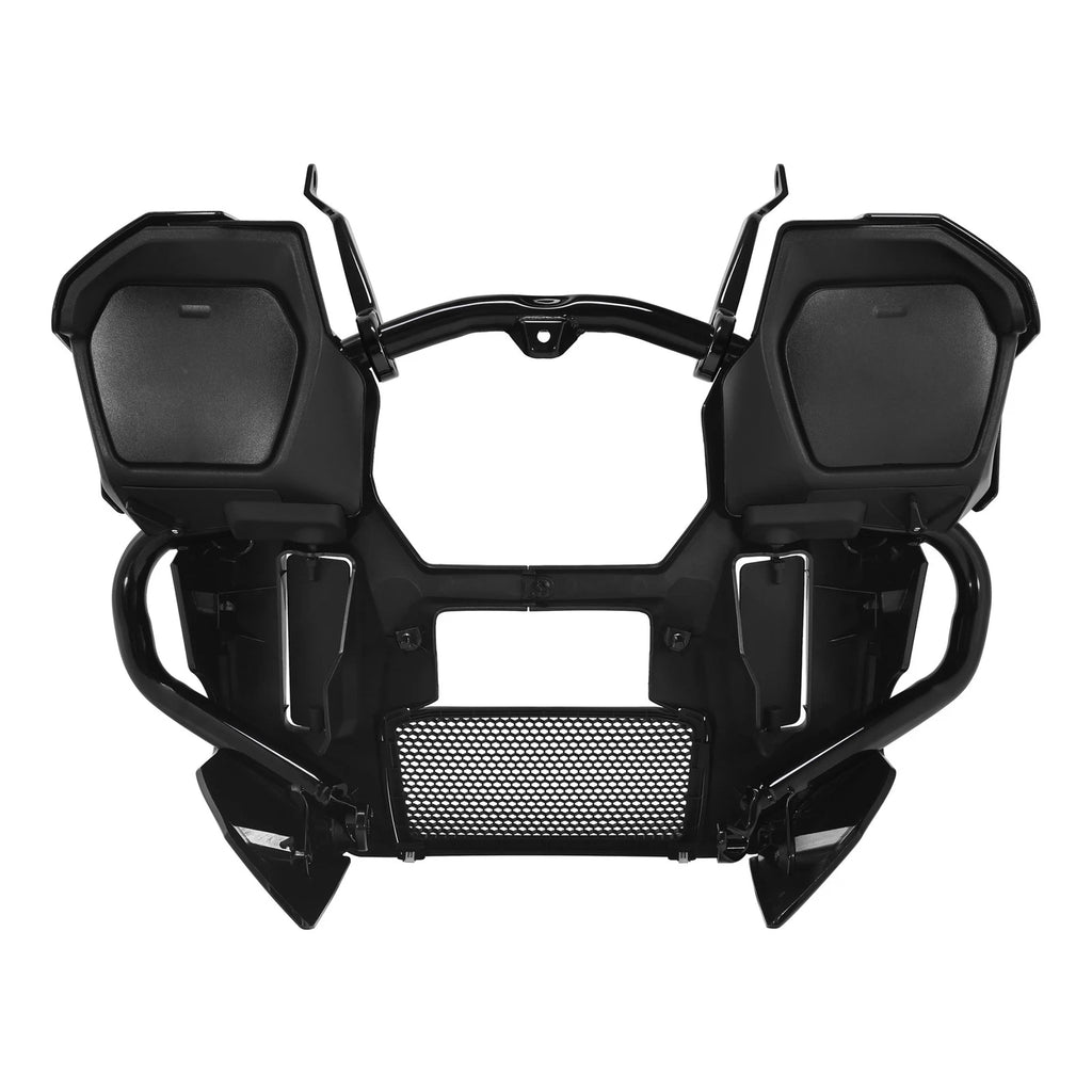 Extended Chin Spoiler & Engine Bar for Harley CVO Street Road Glide (2023–2026)