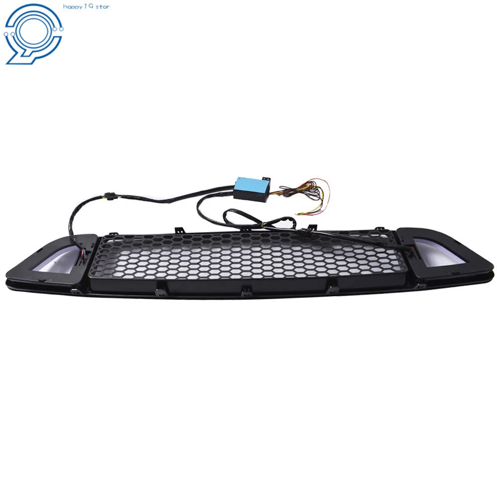 LED Honeycomb Grille for Ford Mustang (2013-2014)